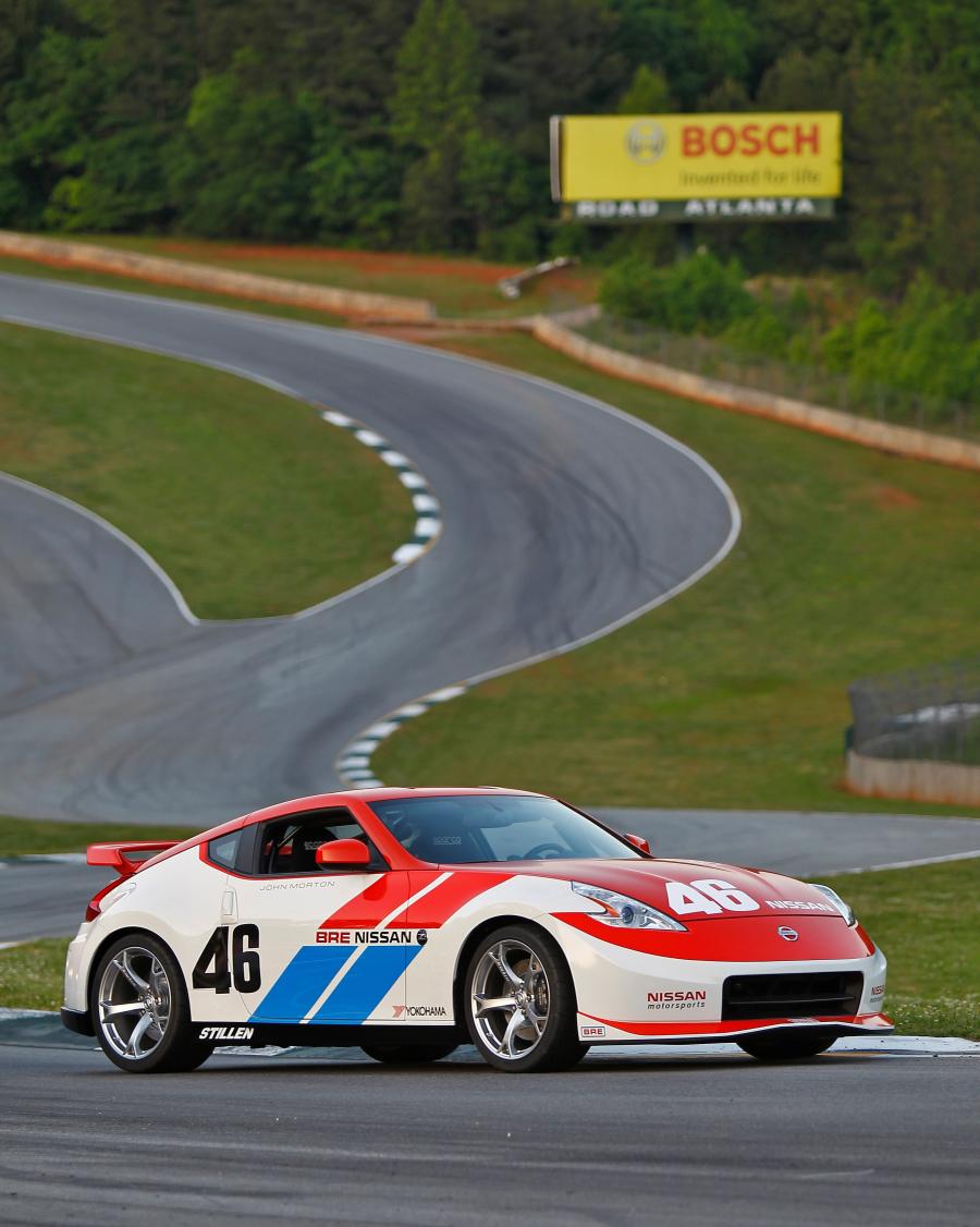  Nissan 370Z BRE 2010 года  (фото 5 из 8)